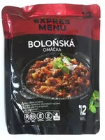 Jumlah gula yang masuk Boloňská omáčka