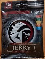 Gula dan nutrisi di dalamnya Indiana jerky