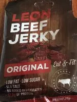 Sucre et nutriments contenus dans Leonjerky