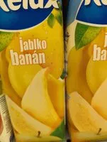 Sokerin määrä sisällä jablko banán
