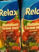 Sokerin määrä sisällä Multivitamín červené ovoce