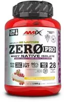 Amount of sugar in ZeroPro Protein 1kg Vainilla-Tarta