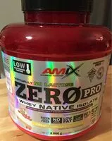 Cantidad de azúcar en ZeroPro® Protein Creamy Vanilla Cheescake