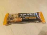 Amount of sugar in Protein nuts almond pumpkin seeds