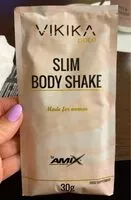 Amount of sugar in Slim body shake