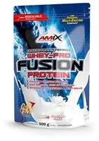 Amount of sugar in Whey-Pro Fusion 700g Vainilla