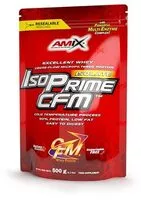 Amount of sugar in IsoPrime CFM 500g Vainilla