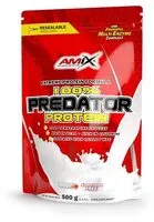 Amount of sugar in Predator Protein 500g Vainilla