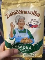 Amount of sugar in Mouka hladká pšeničná 00 extra