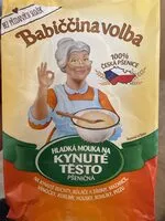 Amount of sugar in Hladká mouka na kynuté těsto pšeničná
