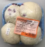 入っている砂糖の量 Kynuté knedlíky s borůvkami