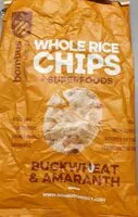 İçindeki şeker miktarı Whole Rice Chips Buckwheat & Amaranth