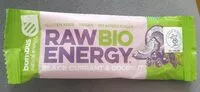 Suhkru kogus sees Raw bio energy black currant and cocoa