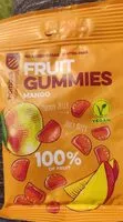 İçindeki şeker miktarı Fruit Gummies