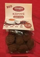Количество сахара в Kávové sušenky s kokosem