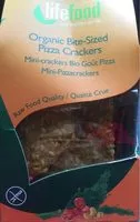 Suhkru kogus sees Mini-crackers Crus Goût Pizza