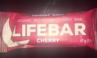 Suhkru kogus sees Lifebar Cerises
