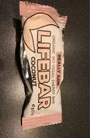 Sucre et nutriments contenus dans Lifebar