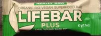 Suhkru kogus sees Lifebar chia pistachio
