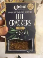 Suhkru kogus sees Life crackers Olive
