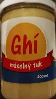 Jumlah gula yang masuk Ghee butter fat