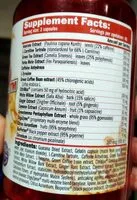 Amount of sugar in ThermoLean