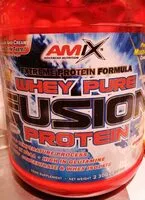 Amount of sugar in Whey Pro Fusion Protein, Jahoda