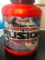 Amount of sugar in Whey-Pro Fusion - vanilka