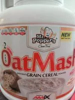 Amount of sugar in Oat Mash Bílá čokoláda