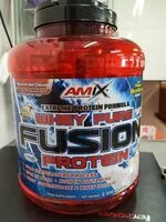 Amount of sugar in Whey Pro Fusion Protein, Dvojitá bílá čokoláda