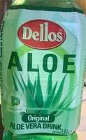 Amount of sugar in Aloe Vera Drink