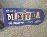 Suhkru kogus sees mixitka švestka a čokoláda
