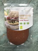 Suhkru kogus sees Sójová uzenina s příchutí salámu