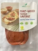 Suhkru kogus sees Plant-based sliced sausage