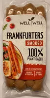 Suhkru kogus sees Rostlinné frankfurtské klobásky