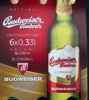 चीनी की मात्रा Czech Imported Lager