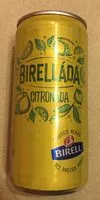 Cantidad de azúcar en Birelláda citronáda