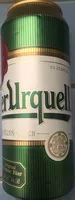 Azúcar y nutrientes en Pilsner urquell