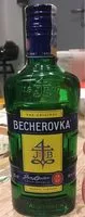 Сахар и питательные вещества в Becherovka