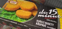入っている砂糖の量 kuřecí nugety křupavé