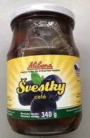Quantité de sucre dans Švestkový kompot