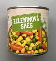 Zuckermenge drin Zeleninová směs
