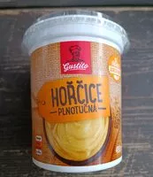 Zuckermenge drin hořčice plnotucna