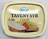चीनी की मात्रा Tavený sýr s kapií