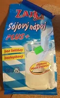 Jumlah gula yang masuk Sojový nápoj plus+