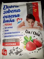 Jumlah gula yang masuk Dobra zobena ovsena kaša