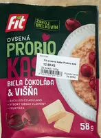 İçindeki şeker miktarı Kaša biela čokoláda & višne