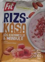 İçindeki şeker miktarı Rice porridge salted caramel and almond flavour