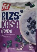 İçindeki şeker miktarı Rice porridge blueberry flavour