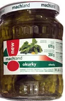 Количество сахара в okurky
